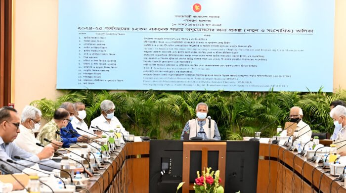 প্রায় ৯ হাজার কোটি টাকার নতুন প্রকল্পের অনুমোদন দিল একনেক