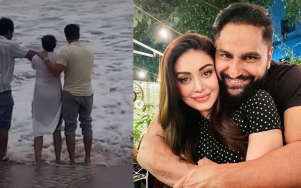 উত্তাল সাগরে এক বিদায়ের করুণ দৃশ্য: অস্থিভস্মে বিলীন শেফালির স্মৃতি