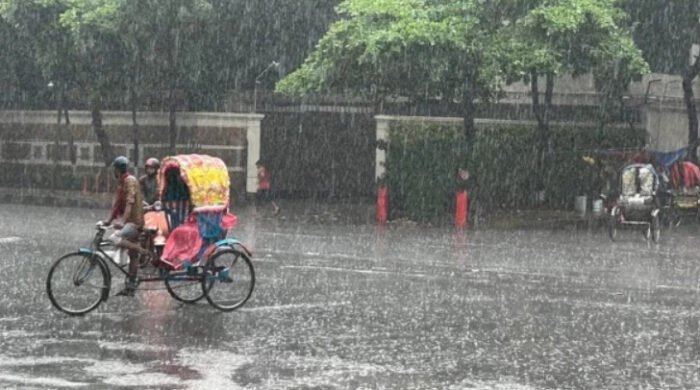 সারা দেশে প্রবল বৃষ্টিপাতের পূর্বাভাস