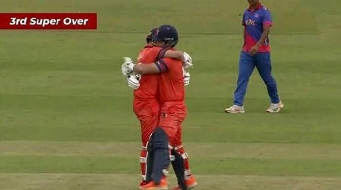বিশ্ব ক্রিকেটে এবারই প্রথম ঘটল এমন একটি ঐতিহাসিক ম্যাচ