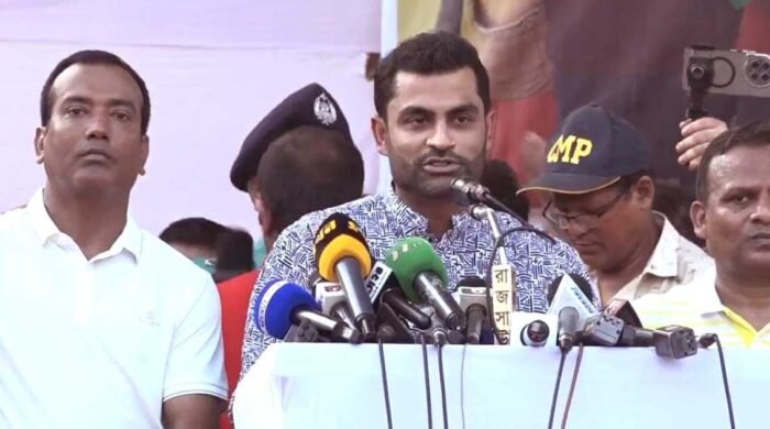 তামিম ইকবাল রাজনীতিতে যাত্রা শুরু নিয়ে যা বললেন