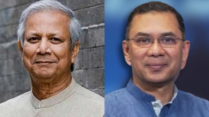 ড. ইউনূস ও তারেক রহমানের সাক্ষাৎকার শুরু হয়েছে