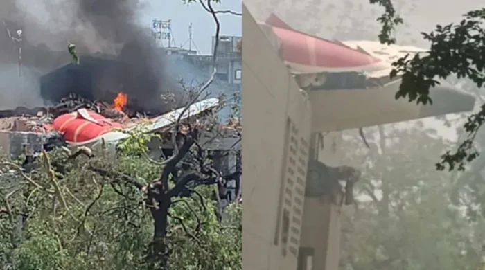 ভারতে বিমান দুর্ঘটনা, যাত্রীবাহী উড়োজাহাজ বিধ্বস্ত হয়ে বহু প্রাণহানির আশঙ্কা