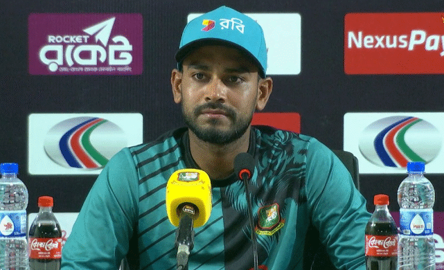 ব্যাটিং বিপর্যয়ে সিরিজ হাতছাড়া, হতাশ মিরাজ জানালেন ভবিষ্যৎ প্রত্যাশা