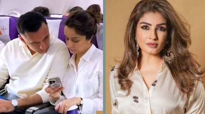 মাঝ আকাশে প্রেমিকের সঙ্গে ভিডিও ভাইরাল—শ্রদ্ধাকে নিয়ে চটলেন রাভিনা, উঠল গোপনীয়তা লঙ্ঘনের প্রশ্ন